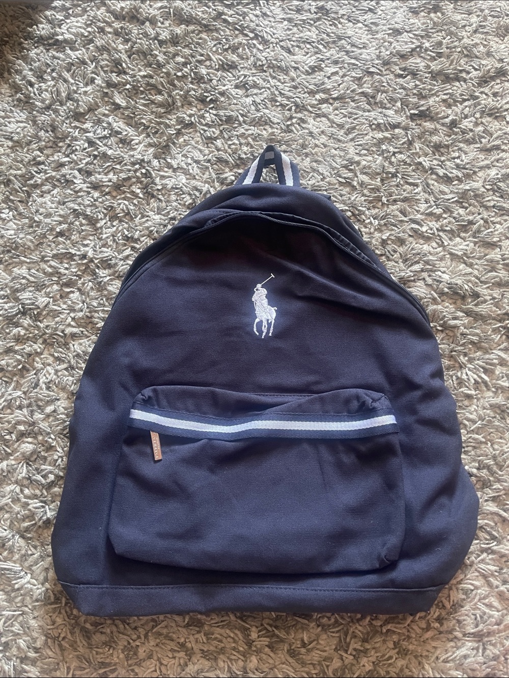 NAVY RALPH LAUREN BACKPACK NEW!!